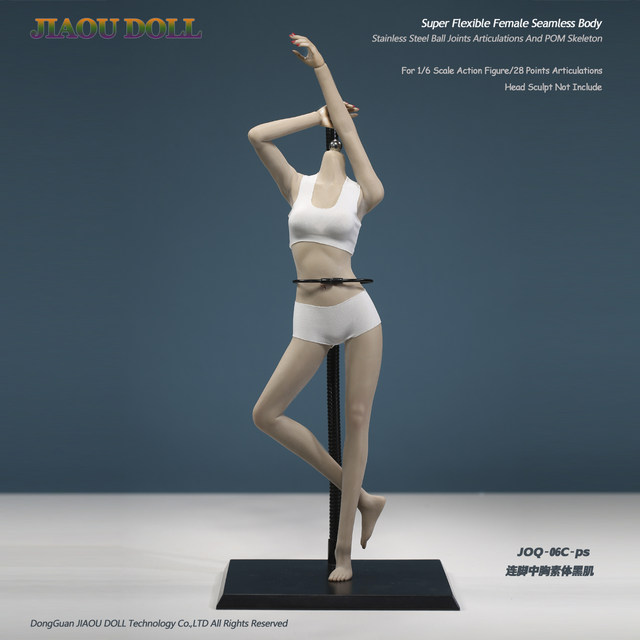 JO-Q06C headless European and American with feet and chest