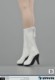 1/6 scale mid-calf hollow footless women’s boots