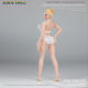 In stock JIAOU DOLL JOQ-10E 1/6 European and American disassembled legs and big breasts 3rd generation movable plastic body model