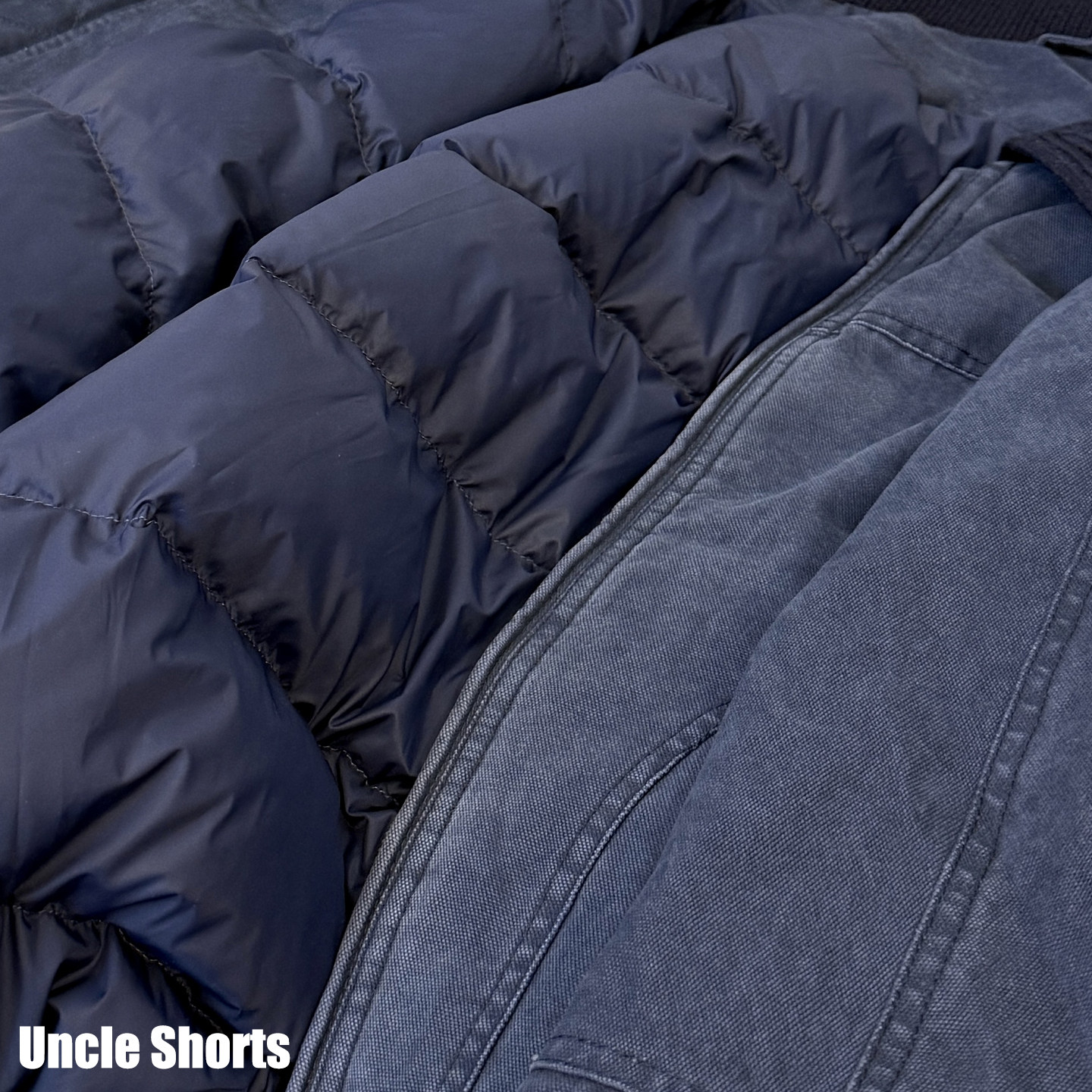 Uncle Shorts美式复古Oversize棒球夹克男保暖内胆羽绒服保暖外套,淘宝优惠券,粉丝福利购,淘宝优惠卷