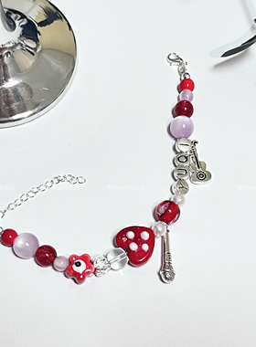 LIME ｜原创设计 宋雨琦专辑封面印象手链周边可爱童趣串珠饰品