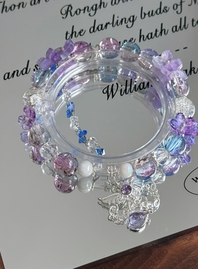 LIME原创设计王者荣耀大乔挚爱花嫁印象手链周边小众闺蜜饰品礼物