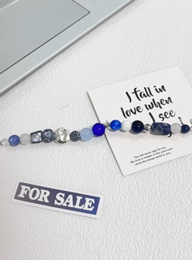 LIME｜原创设计王俊凯专辑封面印象手链简约时尚设计周边礼物