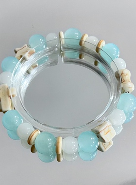 LIME｜原创设计 海盐汽水手链 小众清新时尚休闲百搭串珠饰品