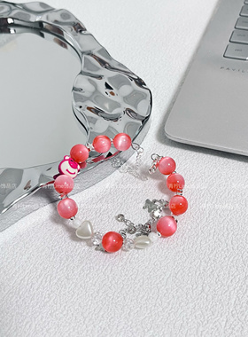 LIME｜原创设计 严浩翔应援色串珠手链 小众时尚潮流饰品