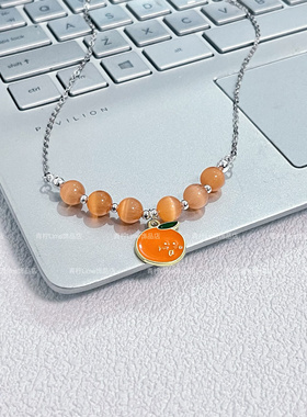 LIME |原创设计 范丞丞应援色猫眼石手串项链手工制作周边饰品