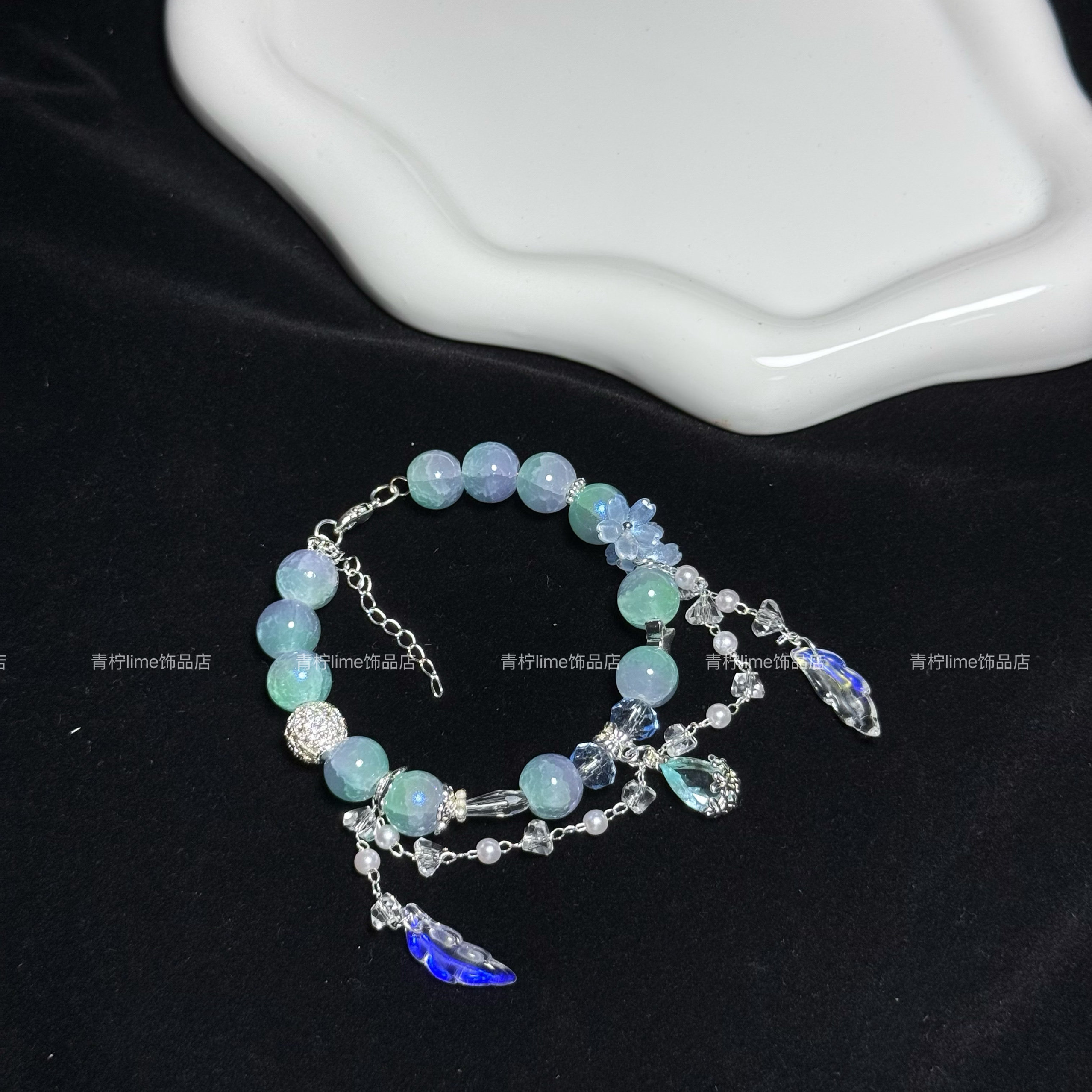 王者荣耀手链LIME|原创王者荣耀王昭君衍生印象手链女高级感简约闺蜜手串送礼