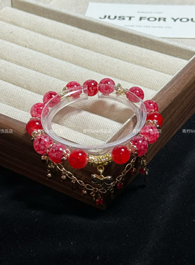 LIME|原创ch瓷印象手链学生党高颜值手串女闺蜜友谊仙气手链