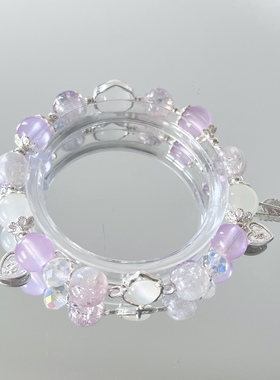 LIME｜原创设计玉骨遥肖战周边印象琉璃串珠手链爆款女古风同款