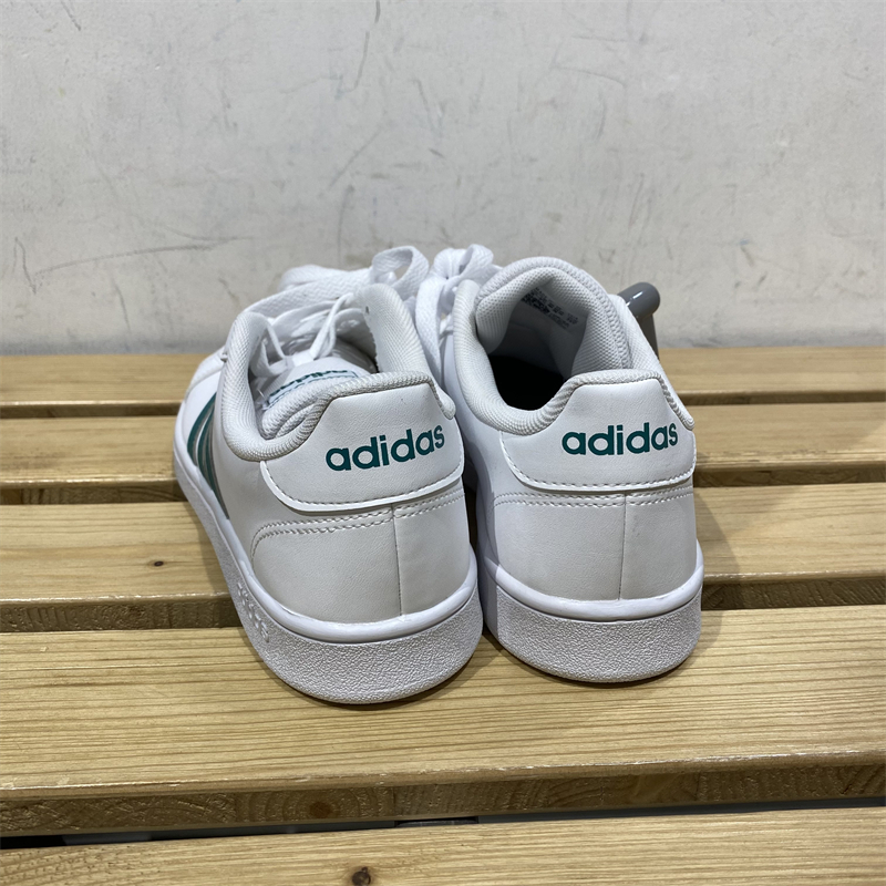 Adidas/阿迪达斯男子GRAND COURT BASE耐磨运动休闲板鞋EE7905 - 图2