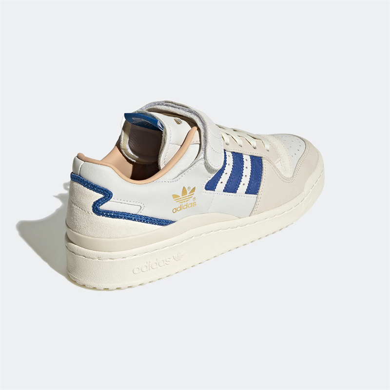 Adidas/阿迪达斯三叶草FORUM 84 LOW男女同款运动休闲鞋 H03721-图2