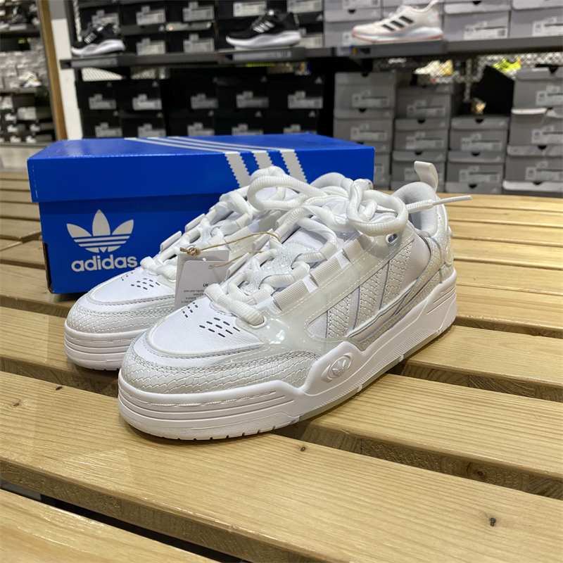 Adidas/阿迪达斯ADI2000三叶草男女休闲运动鞋防滑耐磨板鞋GW4697 - 图1