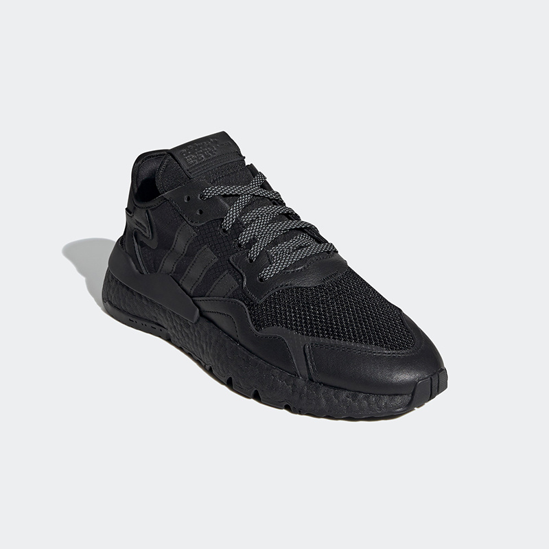 Adidas 三叶草 NITE JOGGER 男女缓震舒适时尚运动休闲鞋 FV1277 - 图1