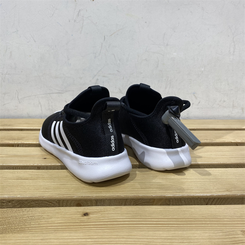 Adidas阿迪达斯女子CLOUDFOAM PURE 2.0耐磨跑步运动休闲鞋H04753 - 图1