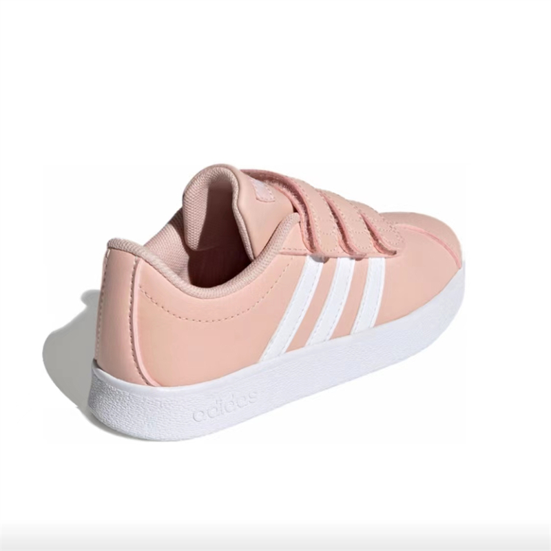 Adidas/阿迪达斯女童经典简约VL Court 2 运动鞋休闲鞋板鞋GZ7664