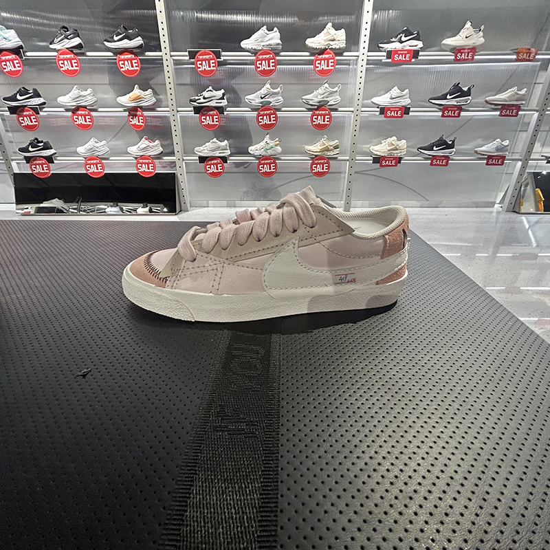 正品Nike/耐克女子新款百搭BLAZER 运动休闲鞋板鞋 DQ1470-102 - 图0