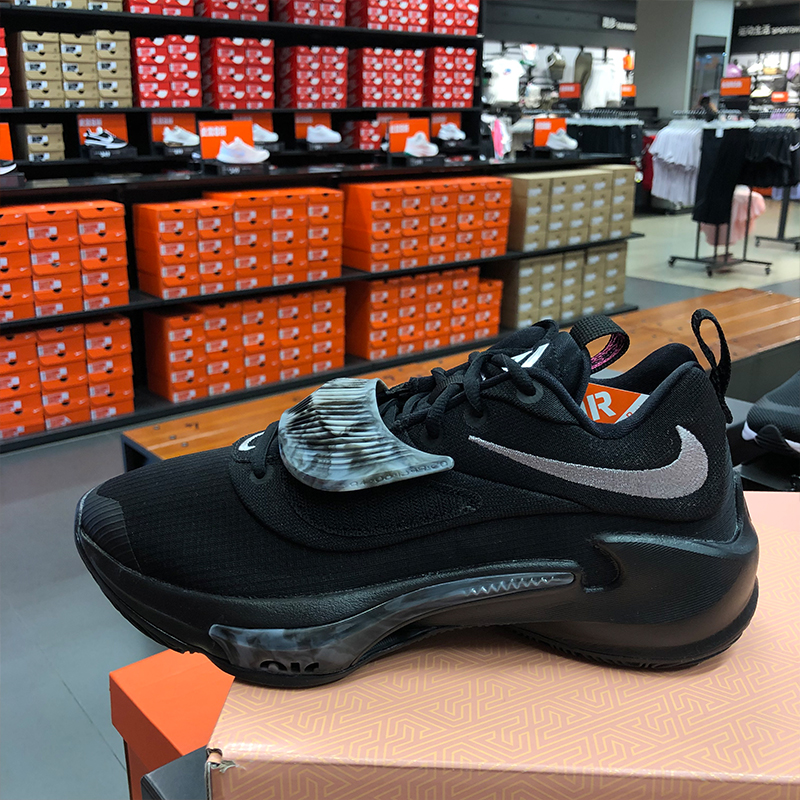 正品Nike耐克男子ZOOM FREAK 3 EP实战运动耐磨休闲篮球鞋DA0695-图1