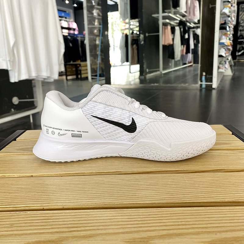 正品NIKE耐克经典女子轻便耐磨透气网面缓震运动休闲鞋DR6192-101 - 图0