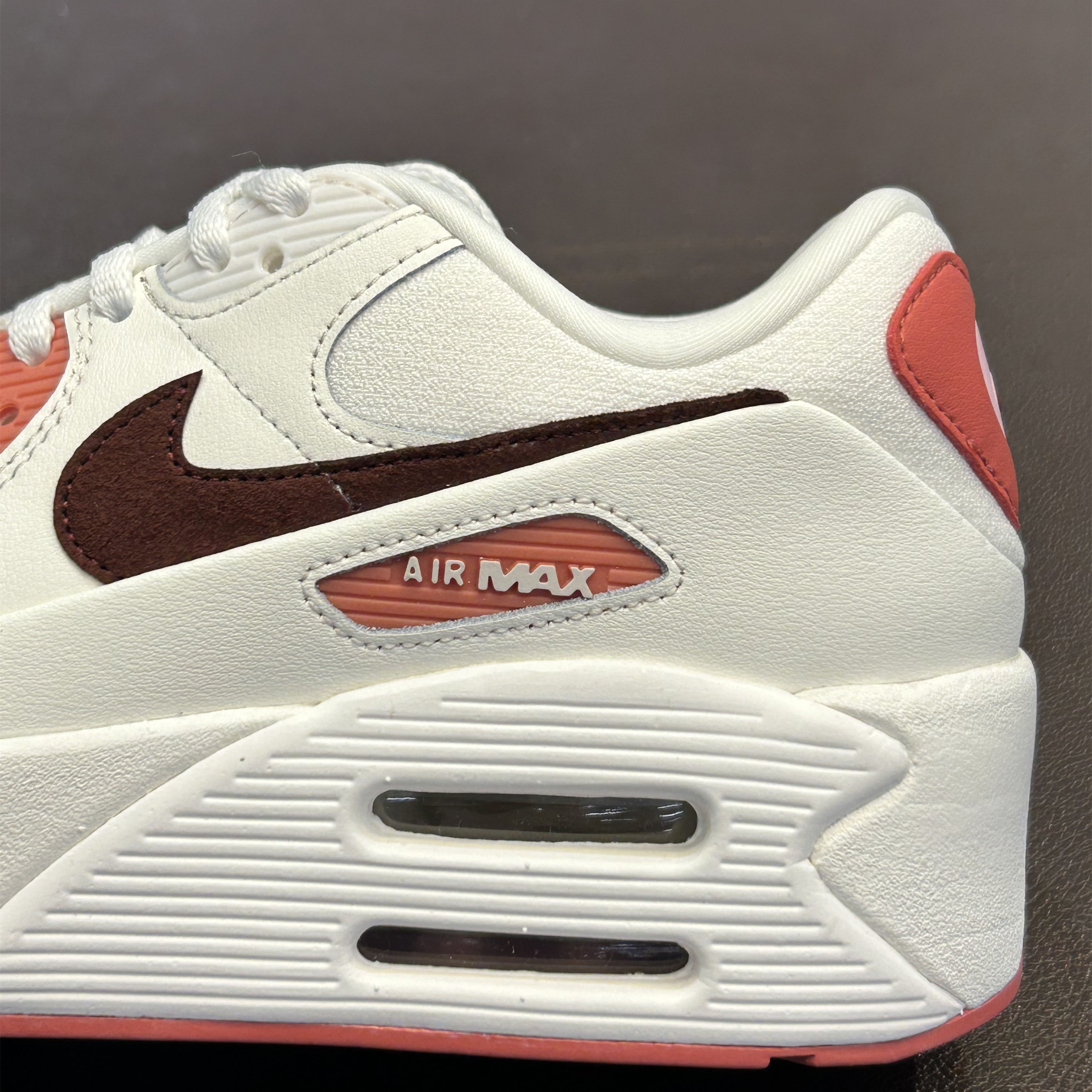 正品Nike耐克AIR MAX 90 LV8女子气垫增高运动休闲鞋FZ5164-133