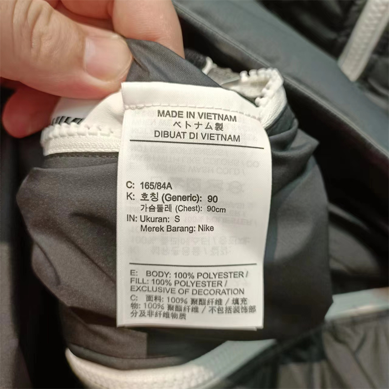 正品Nike/耐克棉服男款外套冬季保暖双面穿连帽夹克 DH2784-010