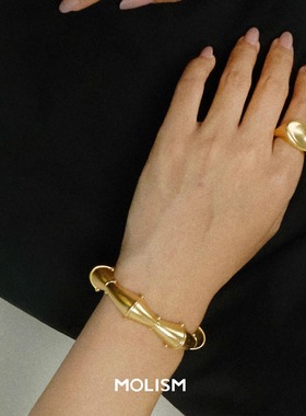 陈昊宇同款MOLISM五角落珠镯