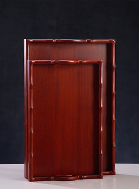 花梨木实木界定真香托盘