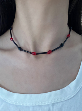 水晶多层叠带女长流苏毛衣链项链