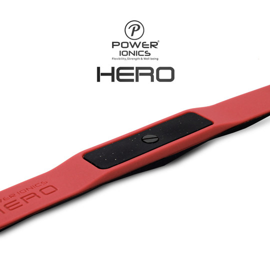 power ionics新品运动防水矿物手环手链送男友刻字礼物蜘蛛侠情侣