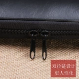 Восемь -деся -юр -магазин 1 профессиональная бамбуковая флейта сумка для хранения флейты Два секции кожаной сумки PU