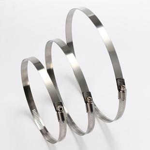 木桶紧箍圈铁箍铁箍圈卡扣式304不锈钢木桶固定卡扣足浴桶泡脚桶