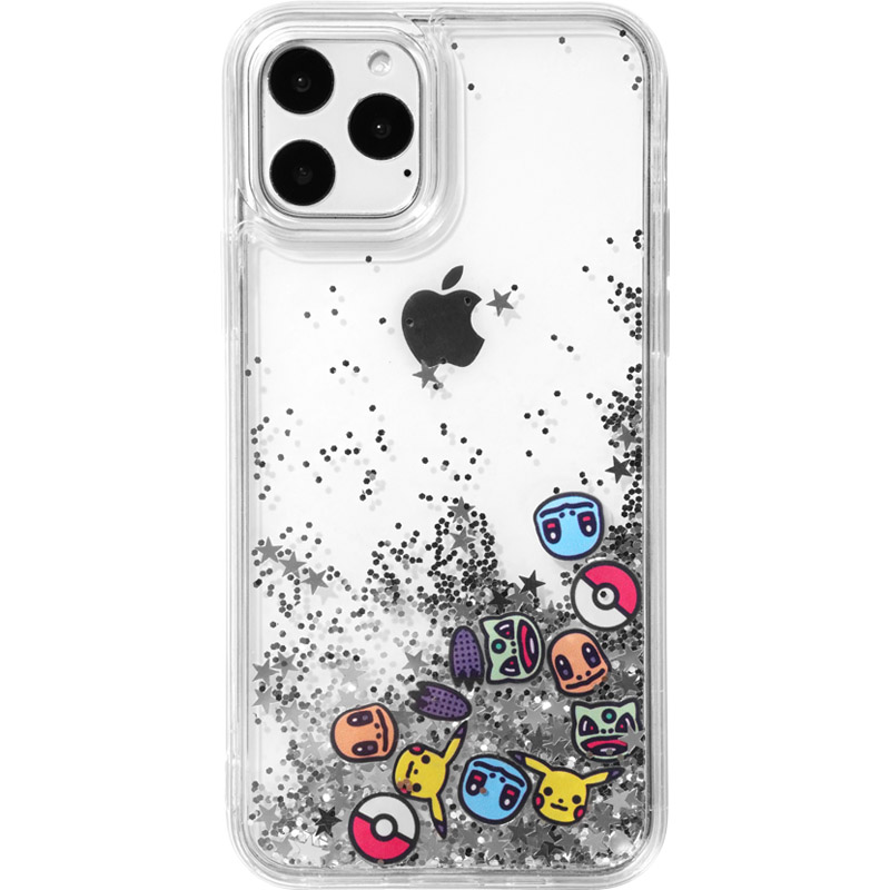 xr解压液态流沙78plus卡通iphone15promax苹果14手机壳13pro趣味会动xsmax可爱12女生透明16pm个性11新款plus - 图2