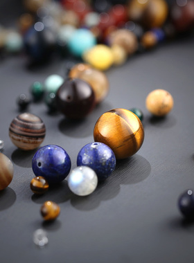 混搭宝石不规则个性复古手串