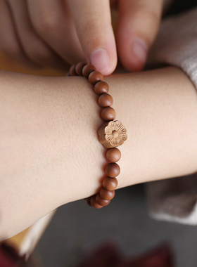 2025新款老山檀手串小众精致手链