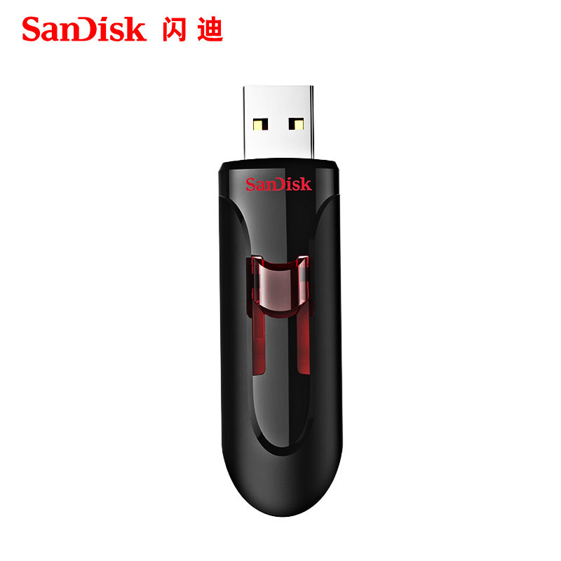 闪迪U盘32g CZ600酷悠高速USB3.0u盘64g/128g/256g优盘车载u盘-图2