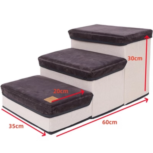 Держаская лестница ступенчит три -старористые складные ремни на кровать диван