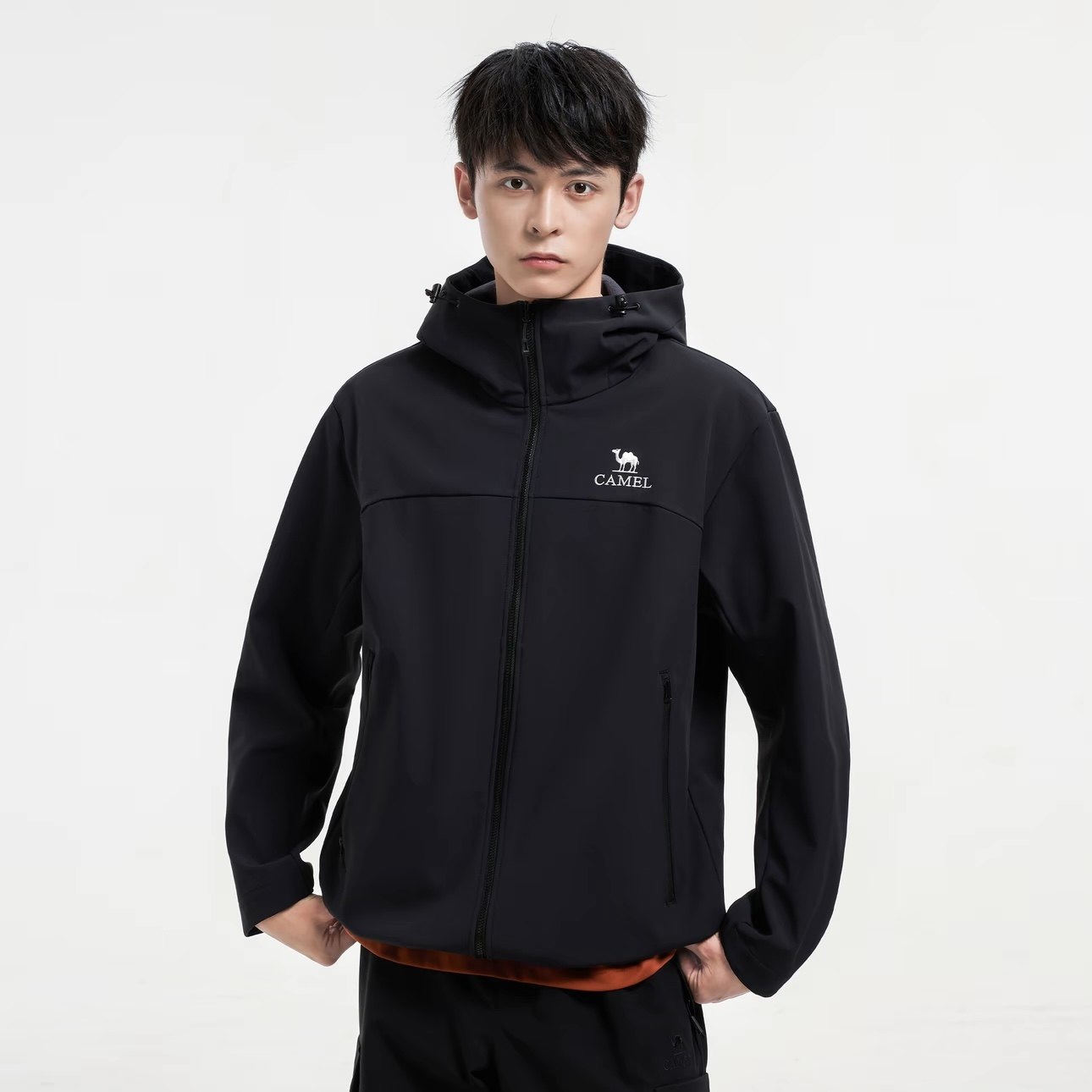 骆驼户外软壳衣男装夹克秋冬加绒外套防风登山夹克运动服女卫衣男,淘宝优惠券,粉丝福利购,淘宝优惠卷