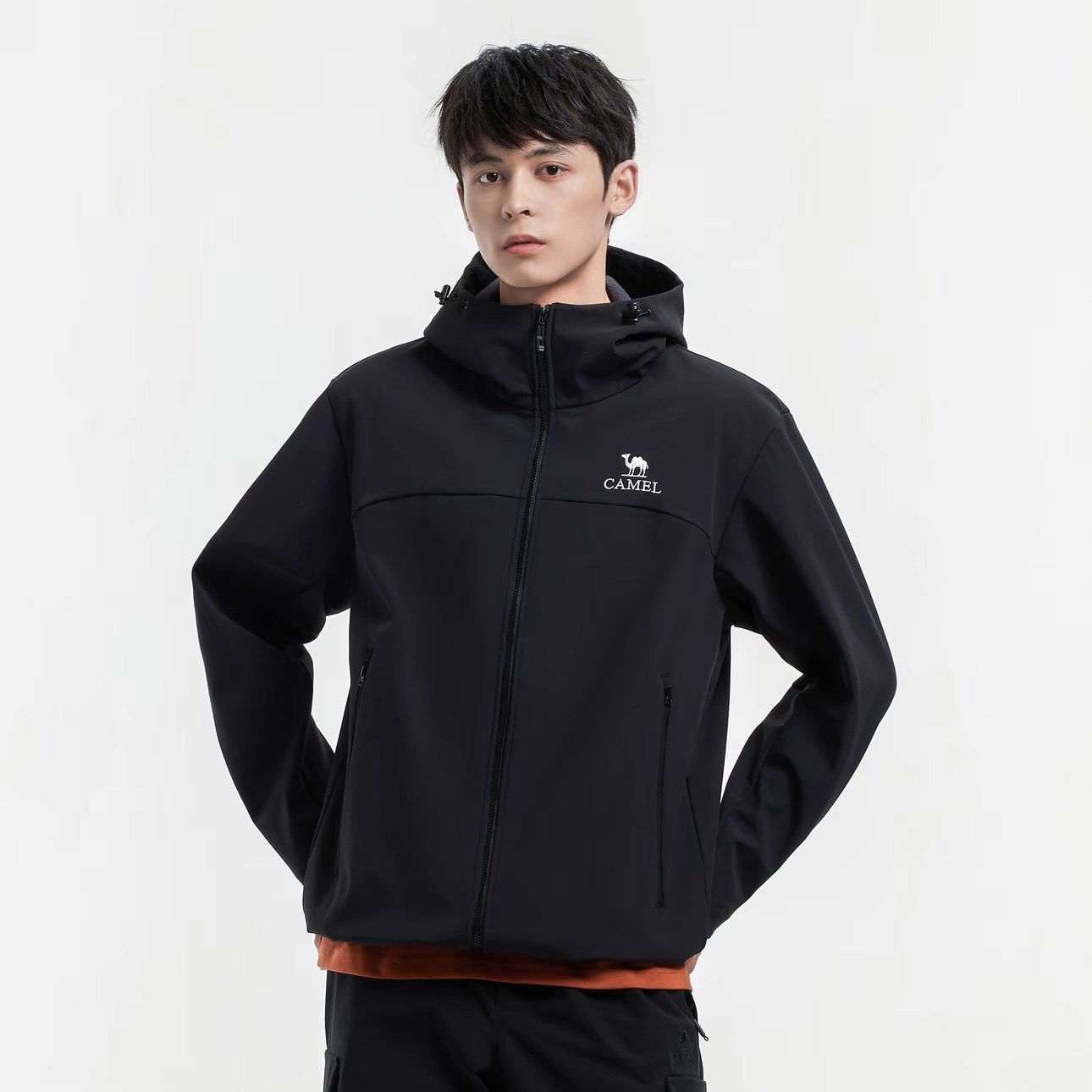 骆驼户外软壳衣男装夹克秋冬加绒外套防风登山夹克运动服女卫衣男,淘宝优惠券,粉丝福利购,淘宝优惠卷