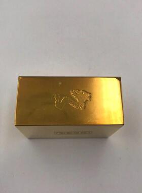 乾隆御制大清金库黄金实心金砖金元宝古玩收藏把玩送礼镇宅