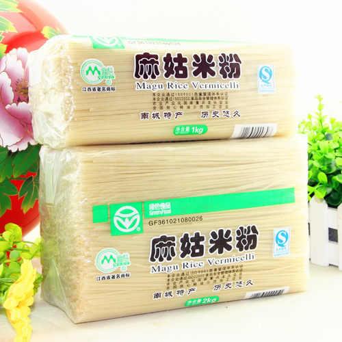麻姑米粉正宗江西南城特产早餐凉拌米粉南昌拌粉炒粉抚州泡粉干 - 图0