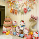 Hello Kitty Birthday Party Balloon KT Board Arrangement