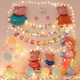 Peppa Pig Birthday Party Balloon Decoration