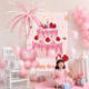 Happy birthday background wall for little girl