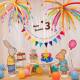 Percy Pip 3rd Birthday Party Decoration Set
