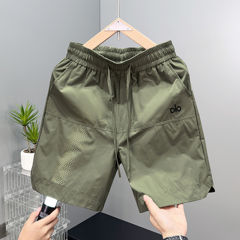 Summer men's mesh quick-drying shorts