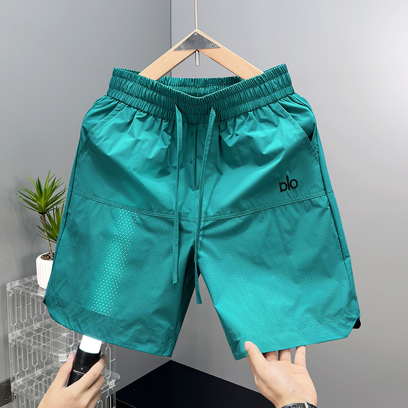 Summer men's mesh quick-drying shorts