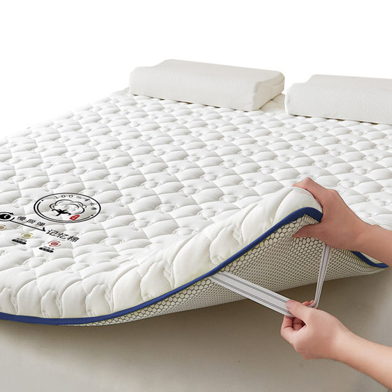 Authentic Xinjiang cotton mattress antibacterial and non-collapse