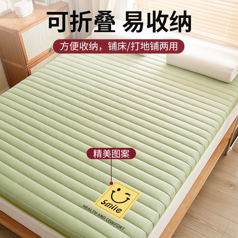床垫软垫地铺睡垫家用可折叠防潮地垫打地铺神器单双人租房专用垫