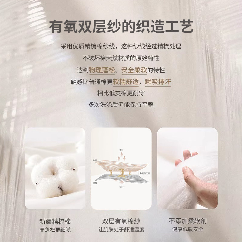 A类婴儿童纯棉双层纱盖毯午睡沙发小毯子全棉办公室毛毯空调被芯