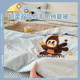 Class A double-layer gauze summer cool quilt four-piece thin set