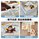 Class A double-layer gauze summer cool quilt four-piece thin set